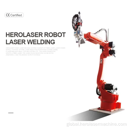 3000W Fiber Laser Welding Robot Fiber Automatic Stainless Steel Laser Welding Machine Manufactory